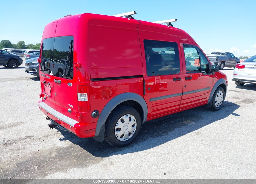 2013 FORD TRANSIT CONNECT XLT VIN: NM0LS7DN7DT164336