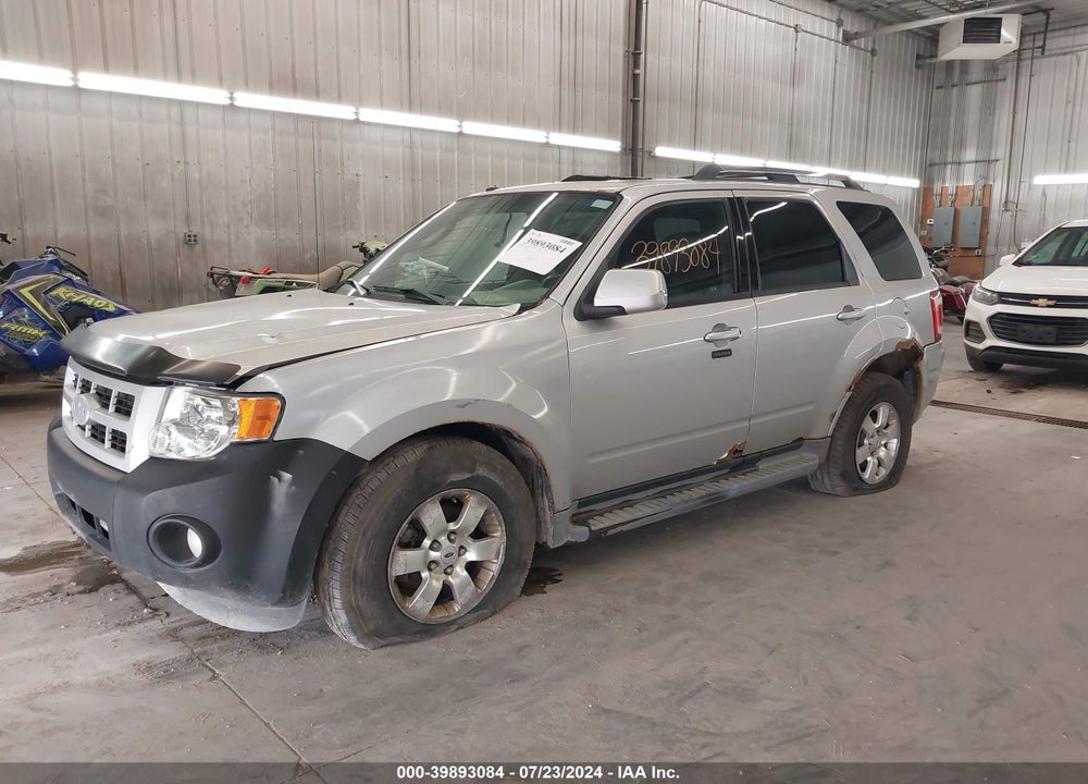 2010 FORD ESCAPE LIMITED VIN: 1FMCU9EG0AKA79067