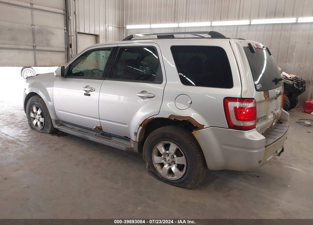 2010 FORD ESCAPE LIMITED VIN: 1FMCU9EG0AKA79067