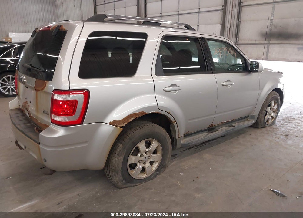 2010 FORD ESCAPE LIMITED VIN: 1FMCU9EG0AKA79067