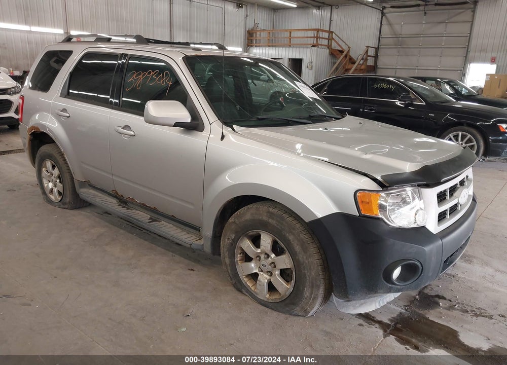 2010 FORD ESCAPE LIMITED VIN: 1FMCU9EG0AKA79067