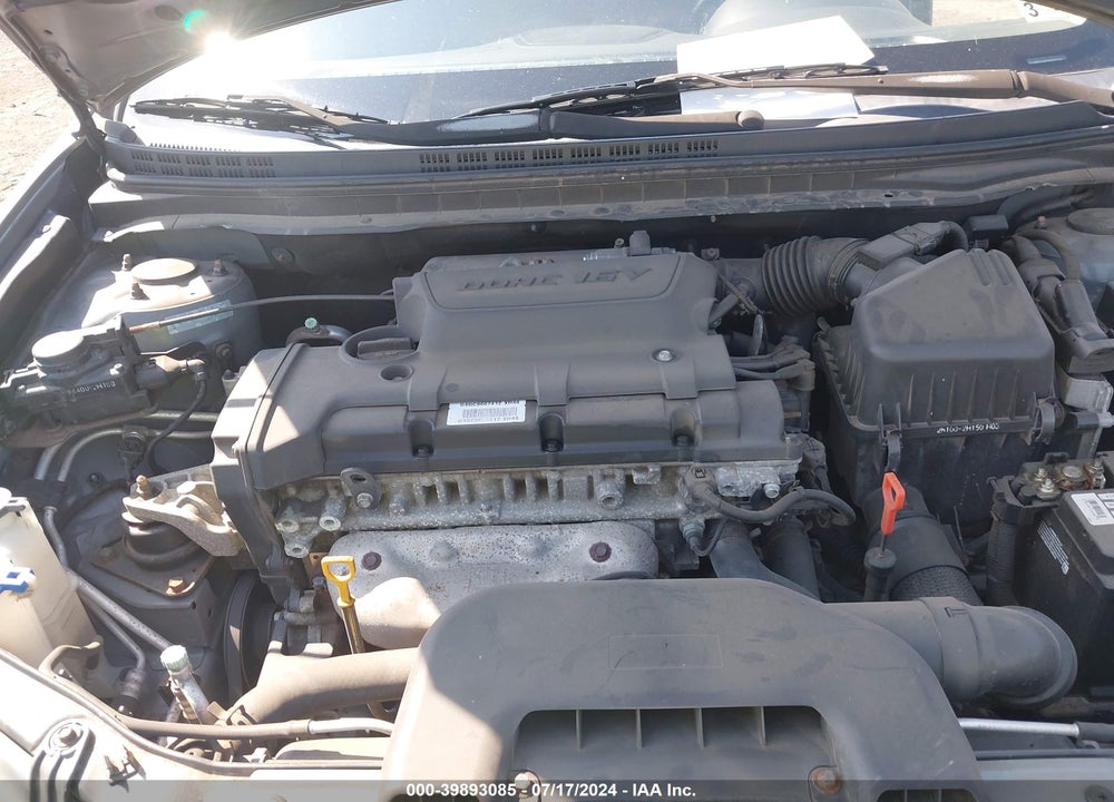2010 HYUNDAI ELANTRA SE VIN: KMHDU4AD5AU837508