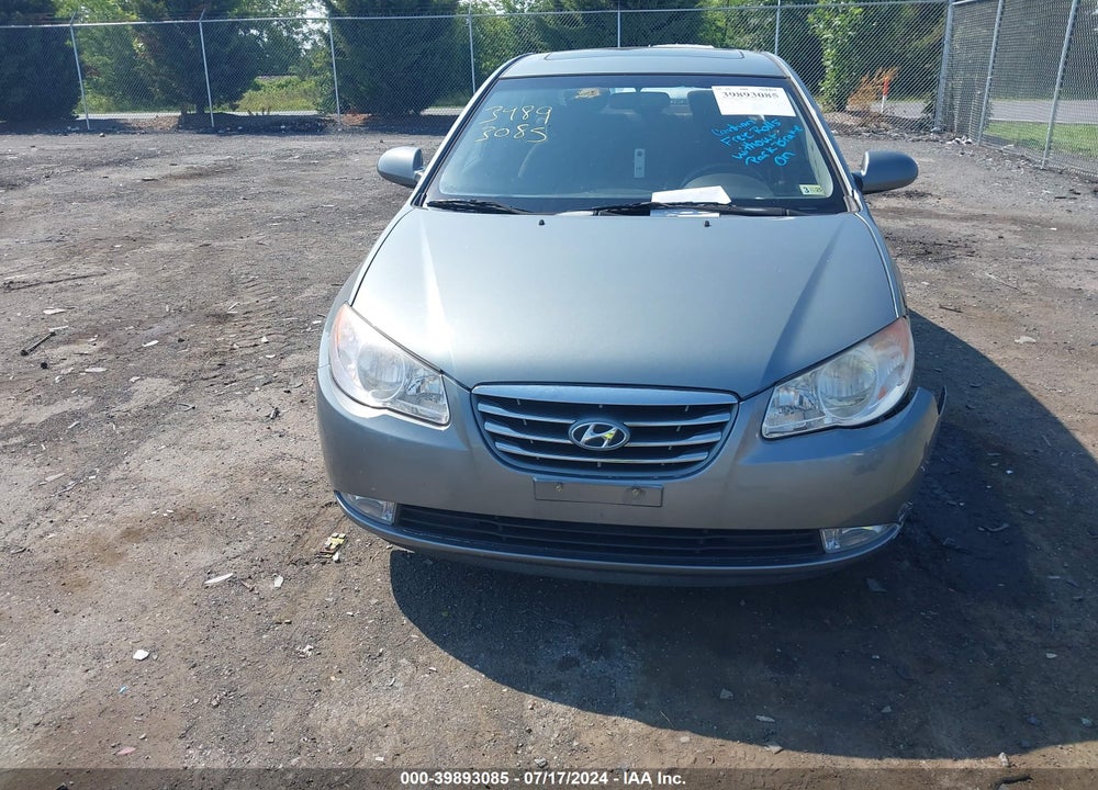 2010 HYUNDAI ELANTRA SE VIN: KMHDU4AD5AU837508
