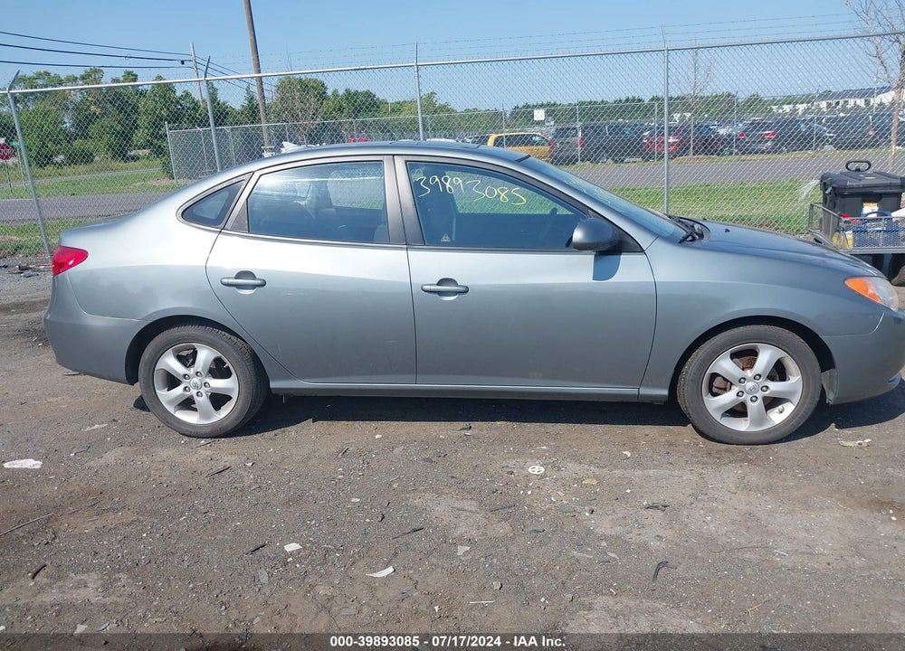 2010 HYUNDAI ELANTRA SE VIN: KMHDU4AD5AU837508