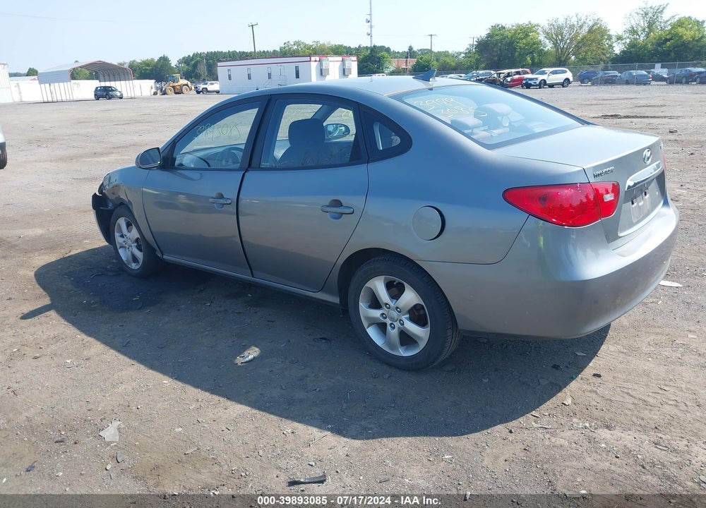 2010 HYUNDAI ELANTRA SE VIN: KMHDU4AD5AU837508
