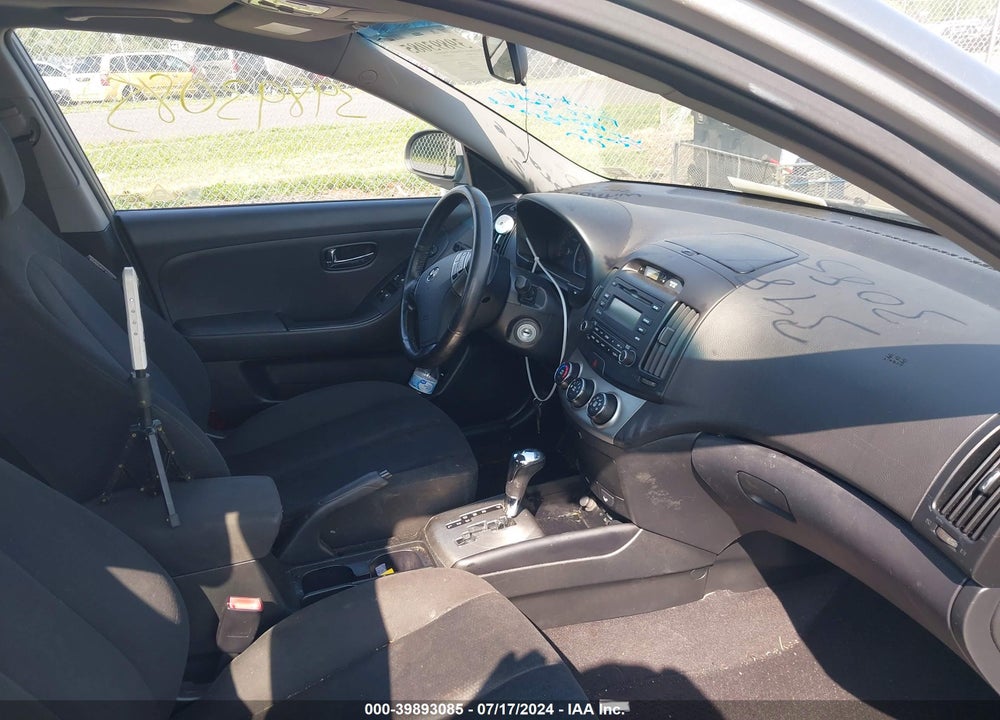 2010 HYUNDAI ELANTRA SE VIN: KMHDU4AD5AU837508