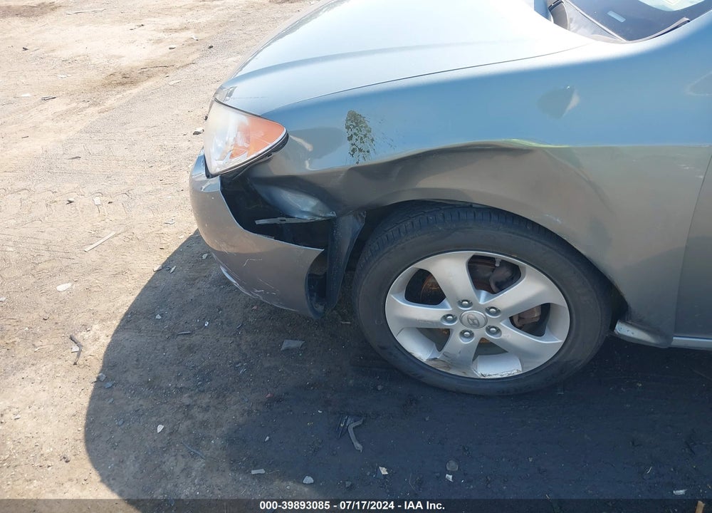 2010 HYUNDAI ELANTRA SE VIN: KMHDU4AD5AU837508