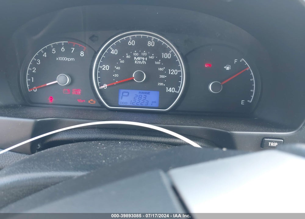 2010 HYUNDAI ELANTRA SE VIN: KMHDU4AD5AU837508