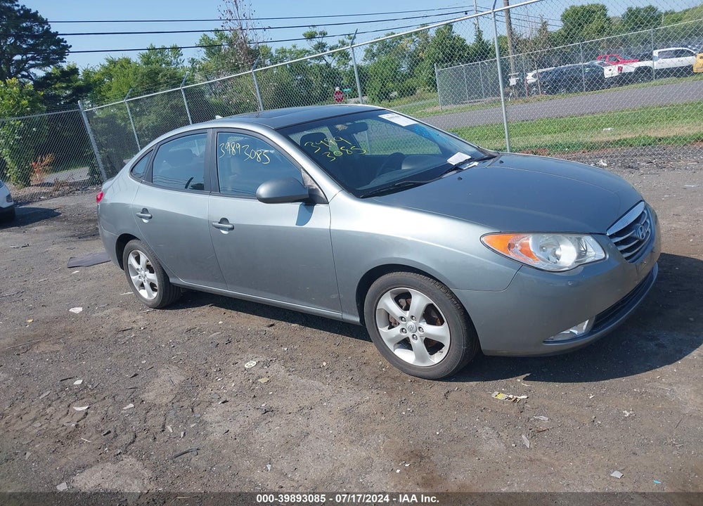 2010 HYUNDAI ELANTRA SE VIN: KMHDU4AD5AU837508