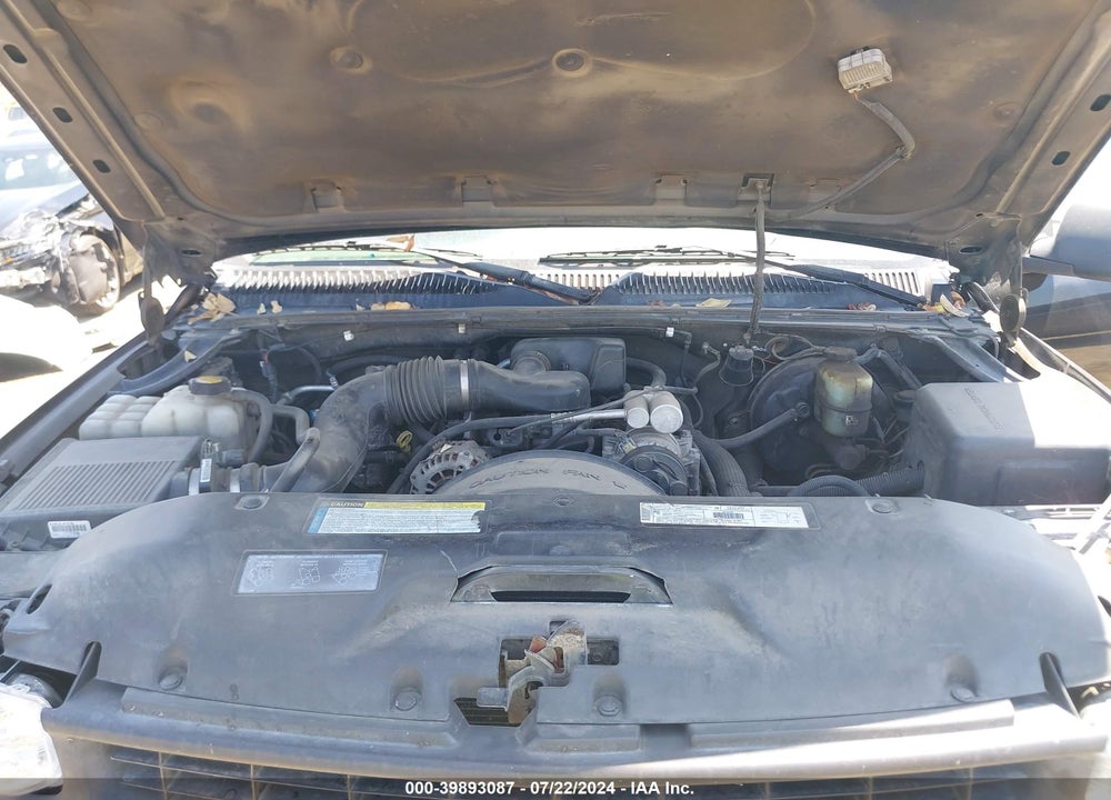2001 CHEVROLET SILVERADO 1500 VIN: 1GCEC14W21Z204460