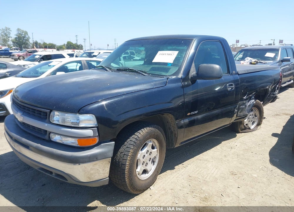 2001 CHEVROLET SILVERADO 1500 VIN: 1GCEC14W21Z204460