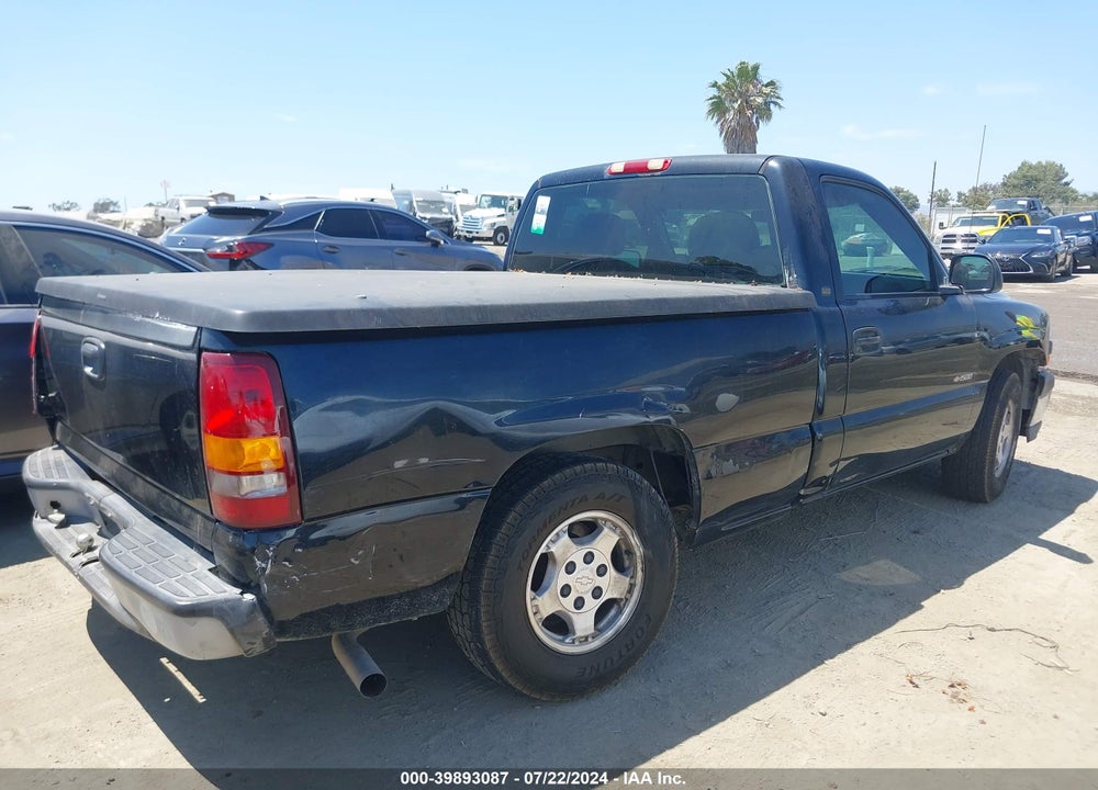 2001 CHEVROLET SILVERADO 1500 VIN: 1GCEC14W21Z204460