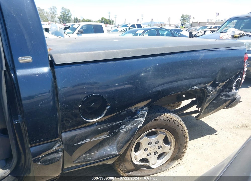 2001 CHEVROLET SILVERADO 1500 VIN: 1GCEC14W21Z204460