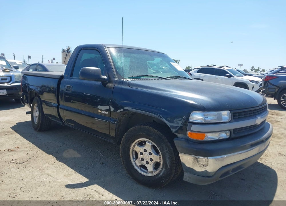 2001 CHEVROLET SILVERADO 1500 VIN: 1GCEC14W21Z204460