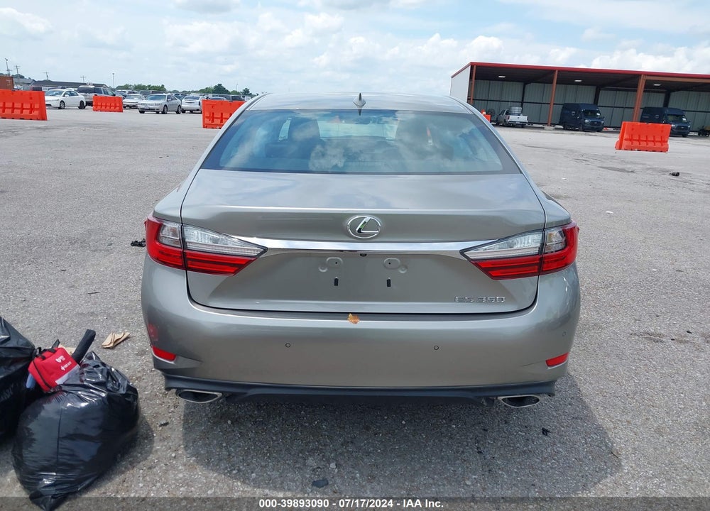 2016 LEXUS ES 350 VIN: 58ABK1GG8GU009516