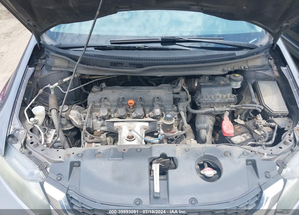 2015 HONDA CIVIC LX VIN: 19XFB2F58FE284464