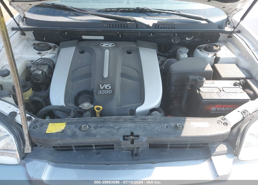 2006 HYUNDAI SANTA FE GLS/LIMITED VIN: KM8SC73E26U049214