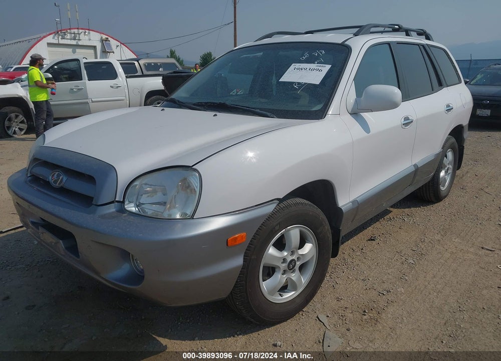 2006 HYUNDAI SANTA FE GLS/LIMITED VIN: KM8SC73E26U049214