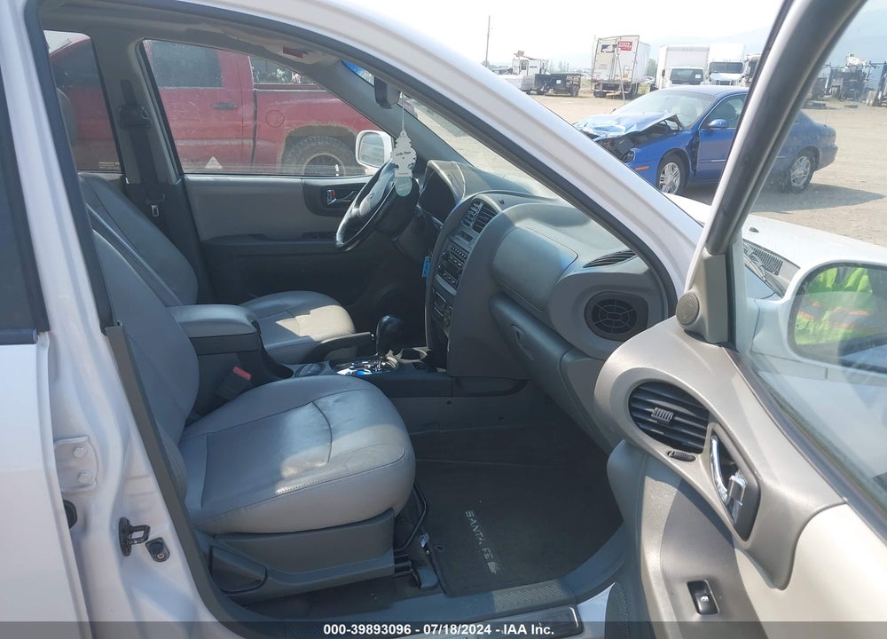 2006 HYUNDAI SANTA FE GLS/LIMITED VIN: KM8SC73E26U049214
