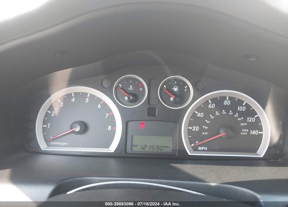2006 HYUNDAI SANTA FE GLS/LIMITED VIN: KM8SC73E26U049214