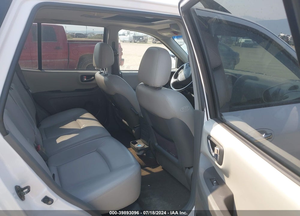 2006 HYUNDAI SANTA FE GLS/LIMITED VIN: KM8SC73E26U049214
