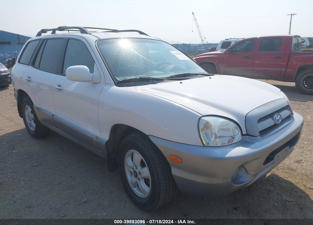 2006 HYUNDAI SANTA FE GLS/LIMITED VIN: KM8SC73E26U049214