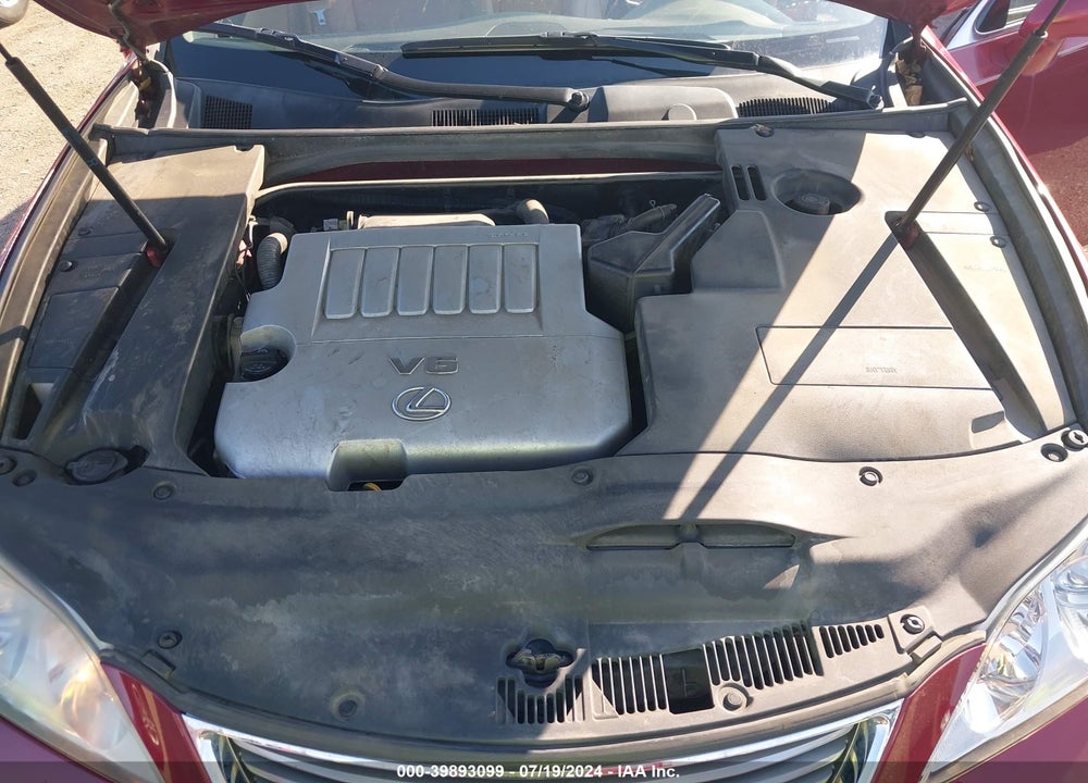 2009 LEXUS ES 350 VIN: JTHBJ46G992336733