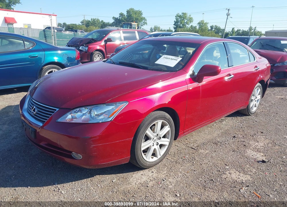 2009 LEXUS ES 350 VIN: JTHBJ46G992336733