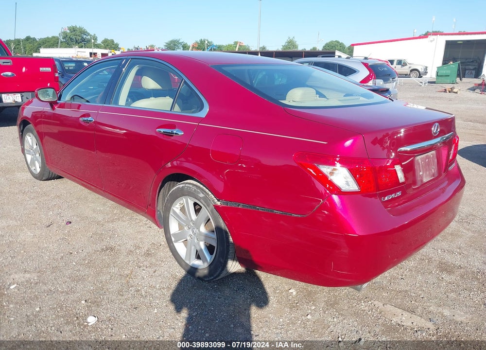 2009 LEXUS ES 350 VIN: JTHBJ46G992336733