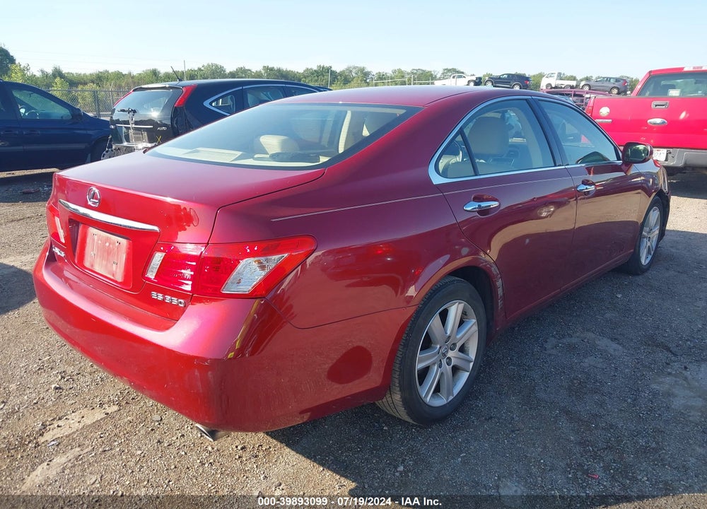 2009 LEXUS ES 350 VIN: JTHBJ46G992336733