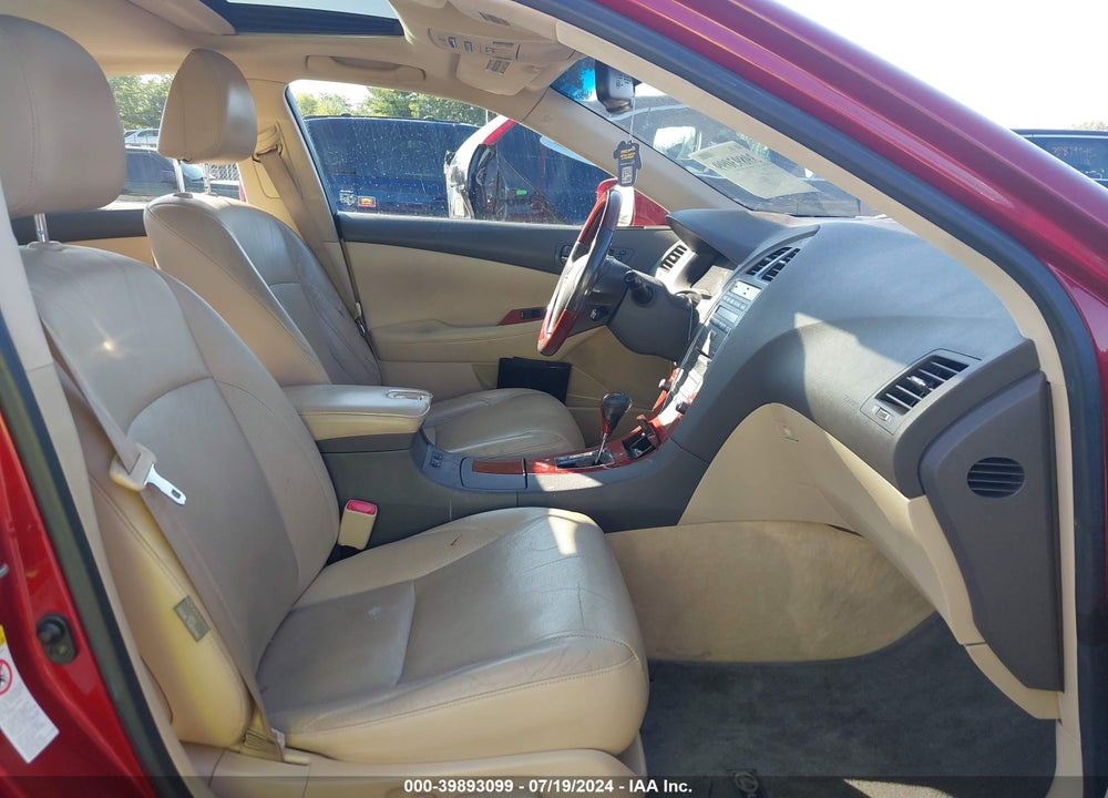 2009 LEXUS ES 350 VIN: JTHBJ46G992336733