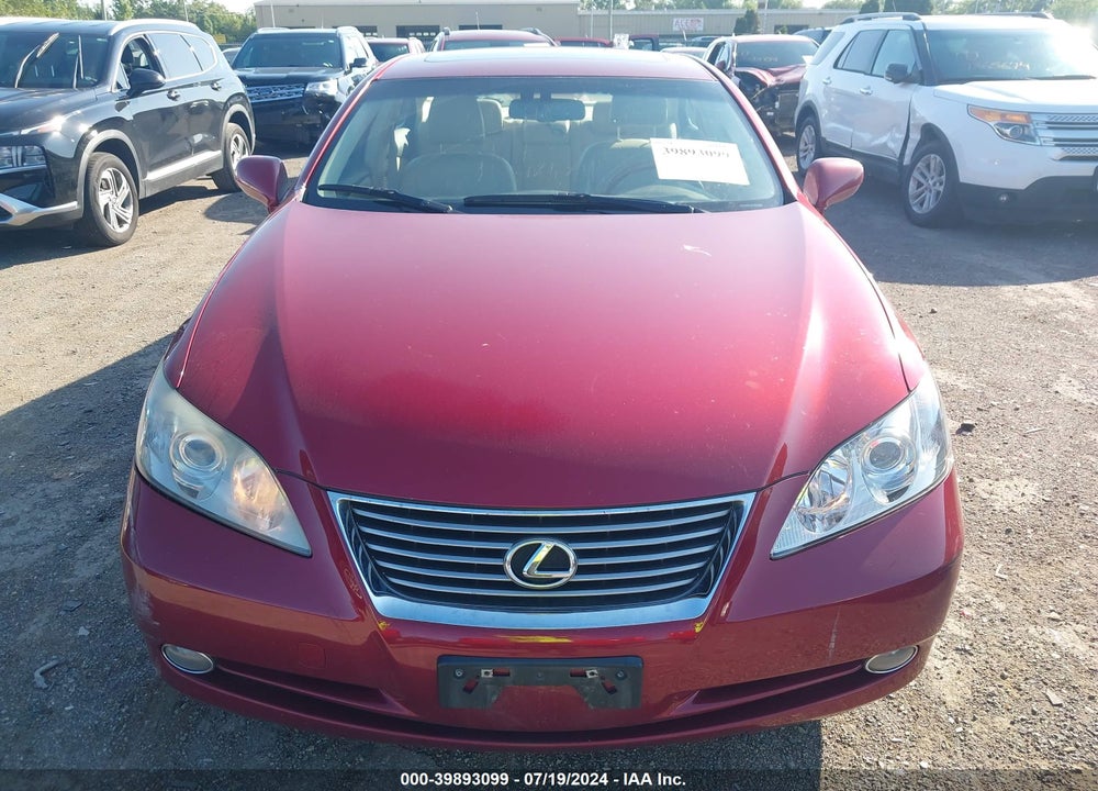 2009 LEXUS ES 350 VIN: JTHBJ46G992336733