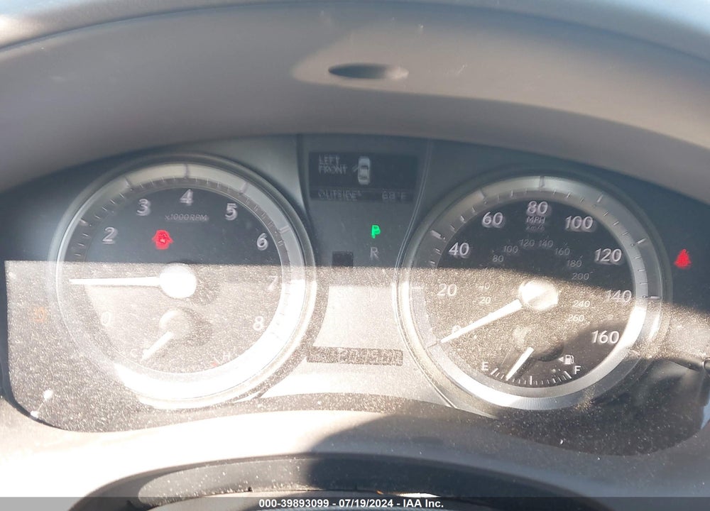 2009 LEXUS ES 350 VIN: JTHBJ46G992336733