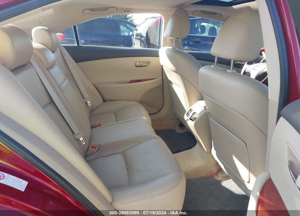 2009 LEXUS ES 350 VIN: JTHBJ46G992336733
