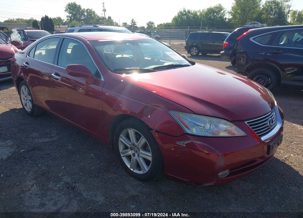 2009 LEXUS ES 350 VIN: JTHBJ46G992336733