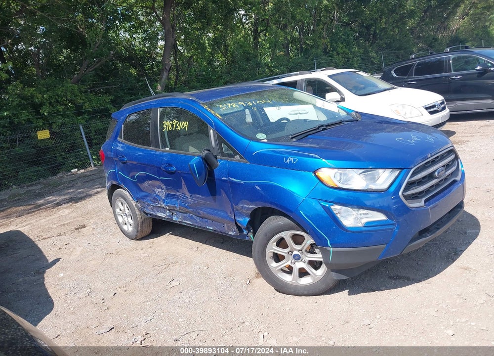 2021 FORD ECOSPORT VIN: MAJ3S2GEXMC423893