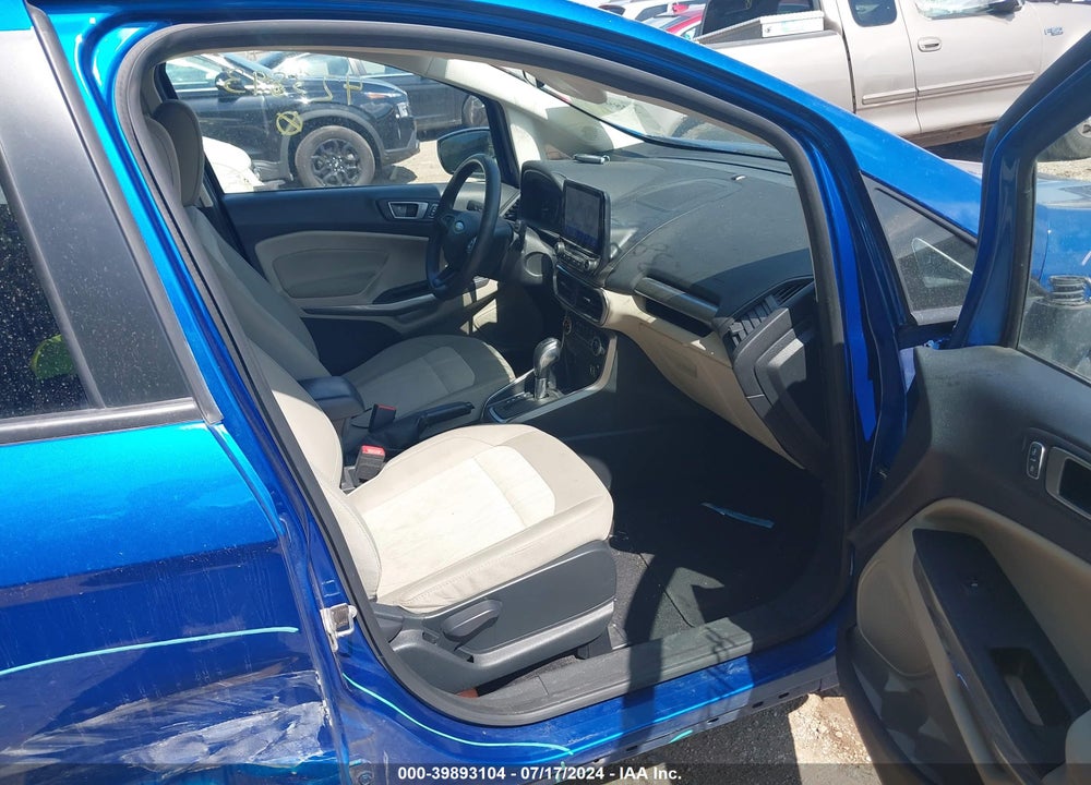 2021 FORD ECOSPORT VIN: MAJ3S2GEXMC423893