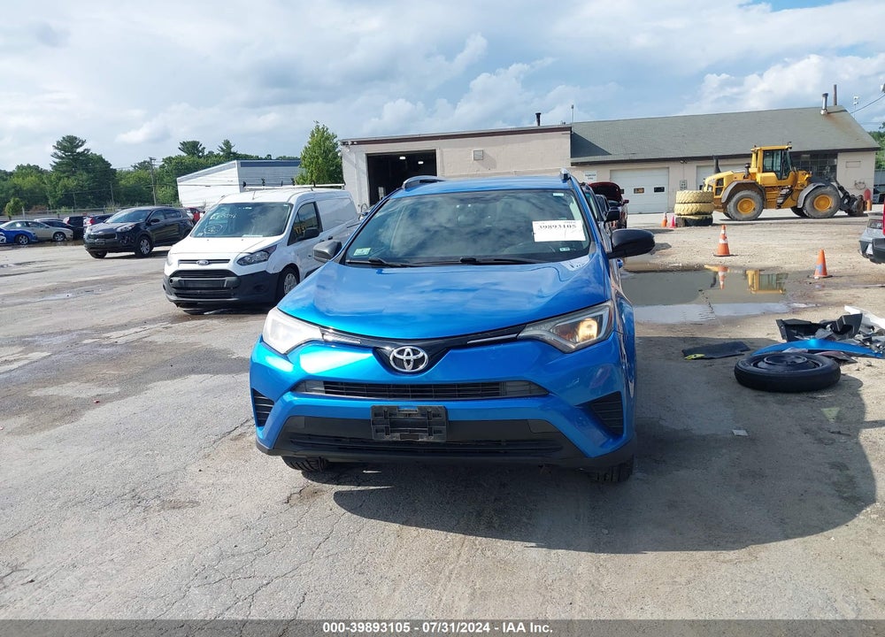 2016 TOYOTA RAV4 LE VIN: 2T3BFREVXGW419723