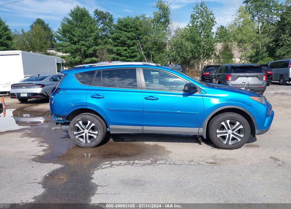 2016 TOYOTA RAV4 LE VIN: 2T3BFREVXGW419723