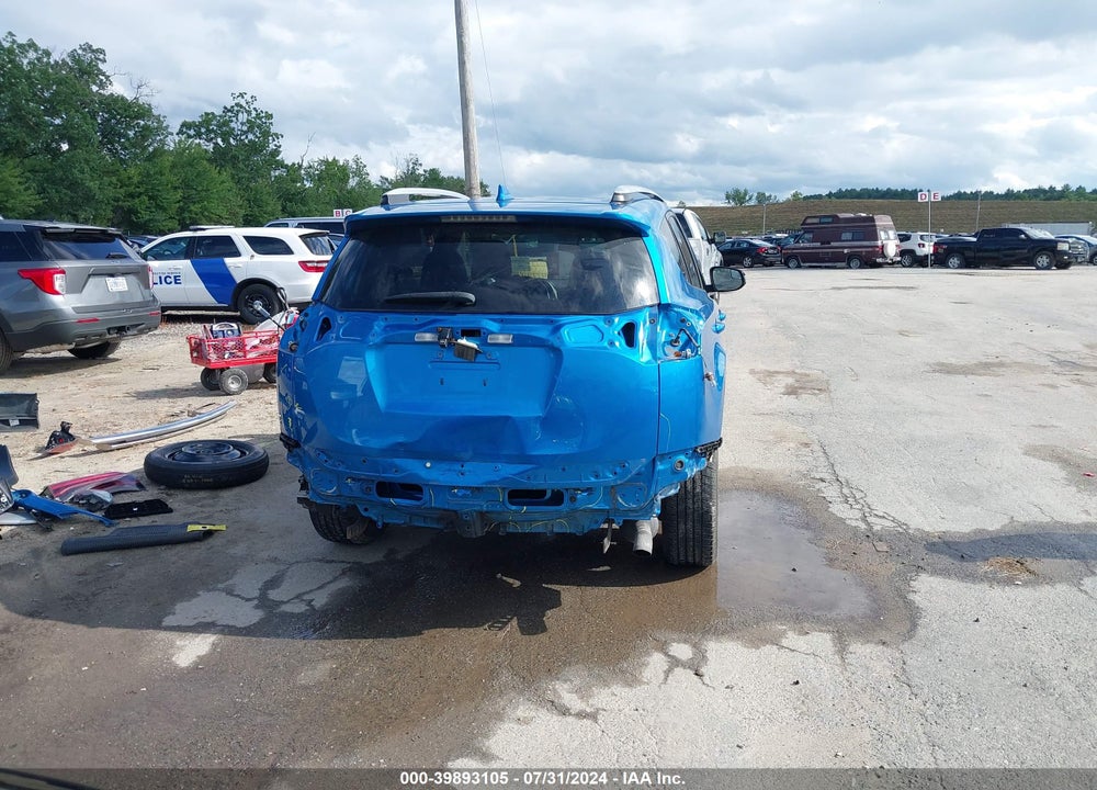 2016 TOYOTA RAV4 LE VIN: 2T3BFREVXGW419723