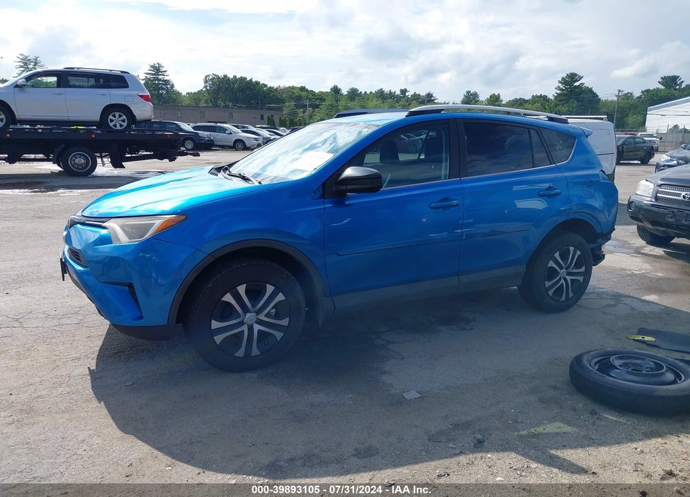 2016 TOYOTA RAV4 LE VIN: 2T3BFREVXGW419723