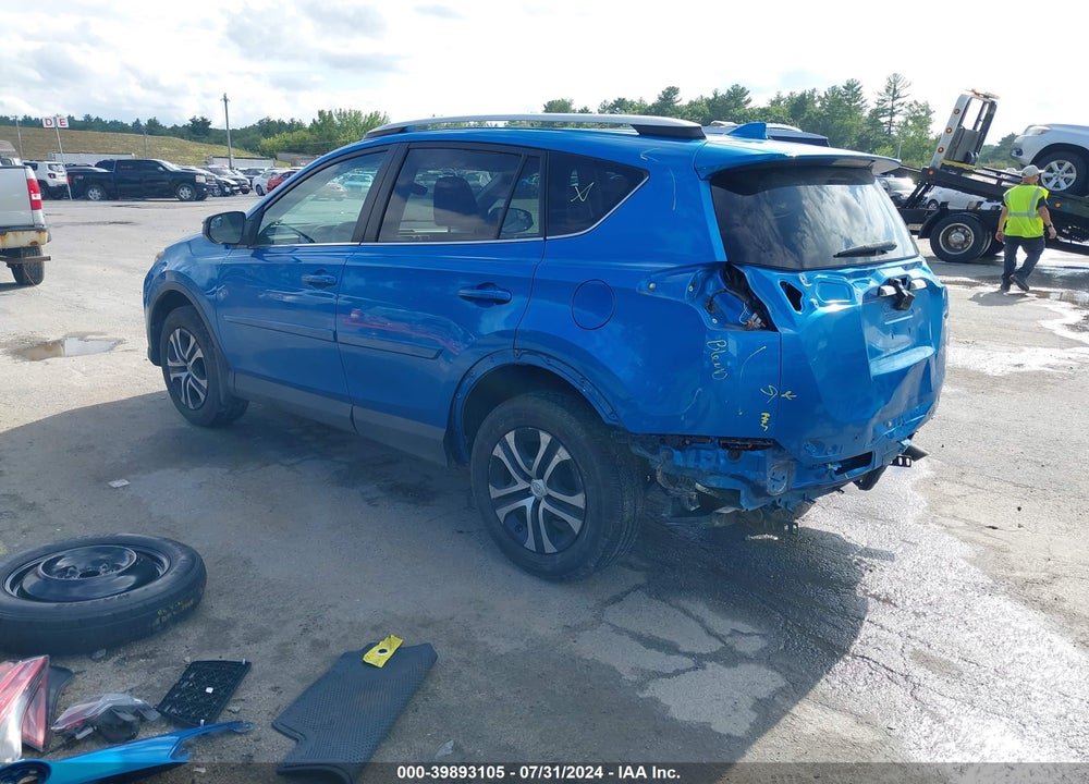 2016 TOYOTA RAV4 LE VIN: 2T3BFREVXGW419723
