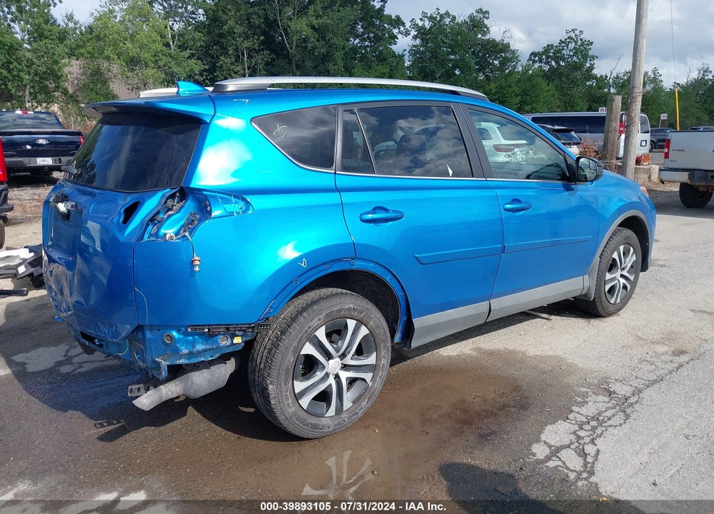 2016 TOYOTA RAV4 LE VIN: 2T3BFREVXGW419723