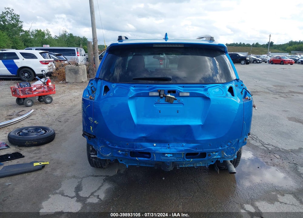 2016 TOYOTA RAV4 LE VIN: 2T3BFREVXGW419723
