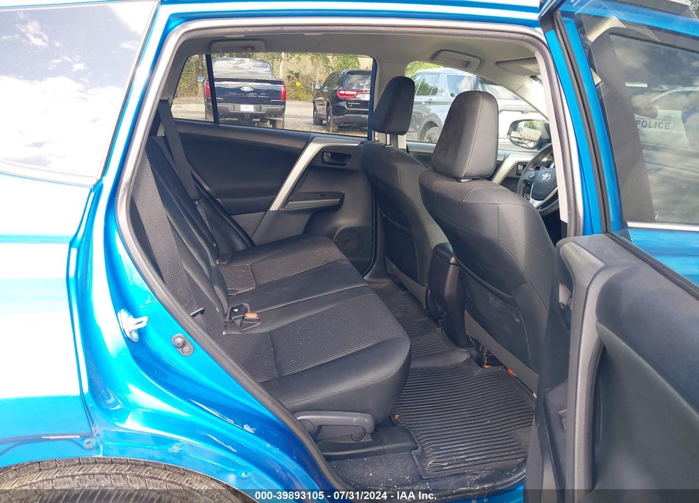 2016 TOYOTA RAV4 LE VIN: 2T3BFREVXGW419723