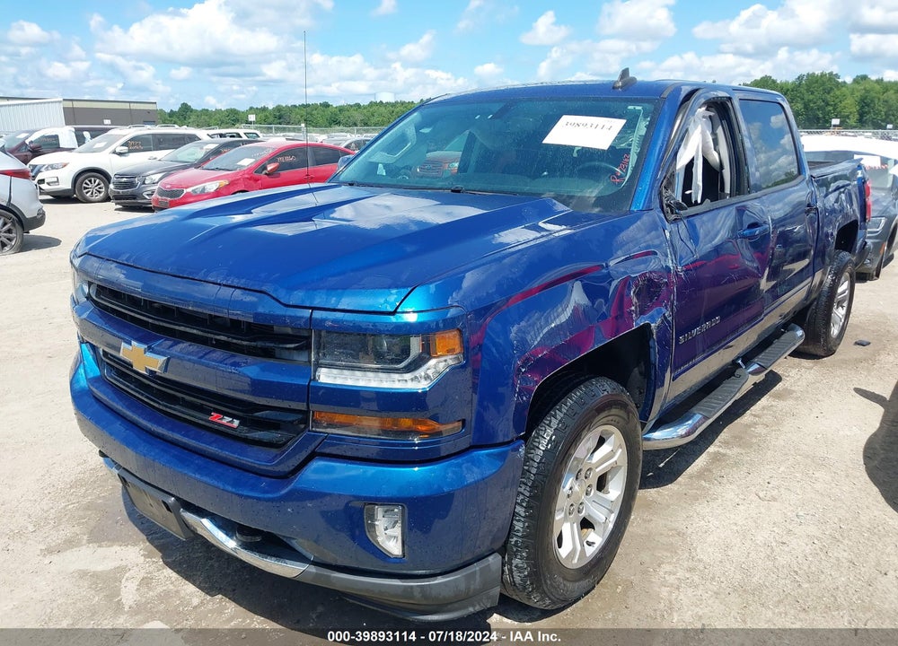 2016 CHEVROLET SILVERADO 1500 2LT VIN: 3GCUKREC7GG323759