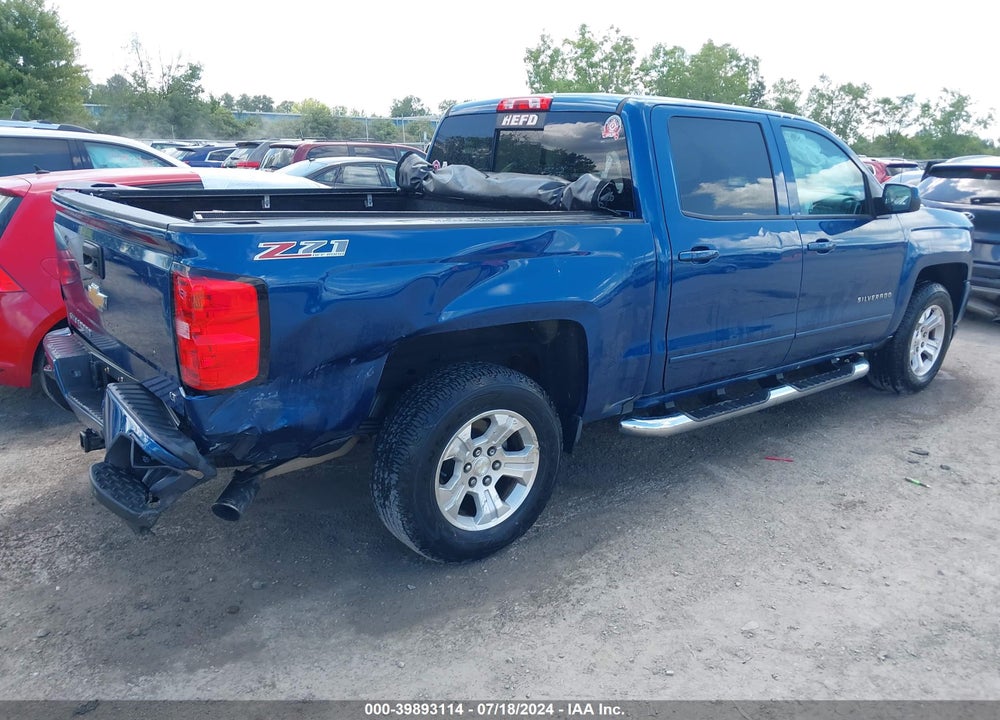 2016 CHEVROLET SILVERADO 1500 2LT VIN: 3GCUKREC7GG323759