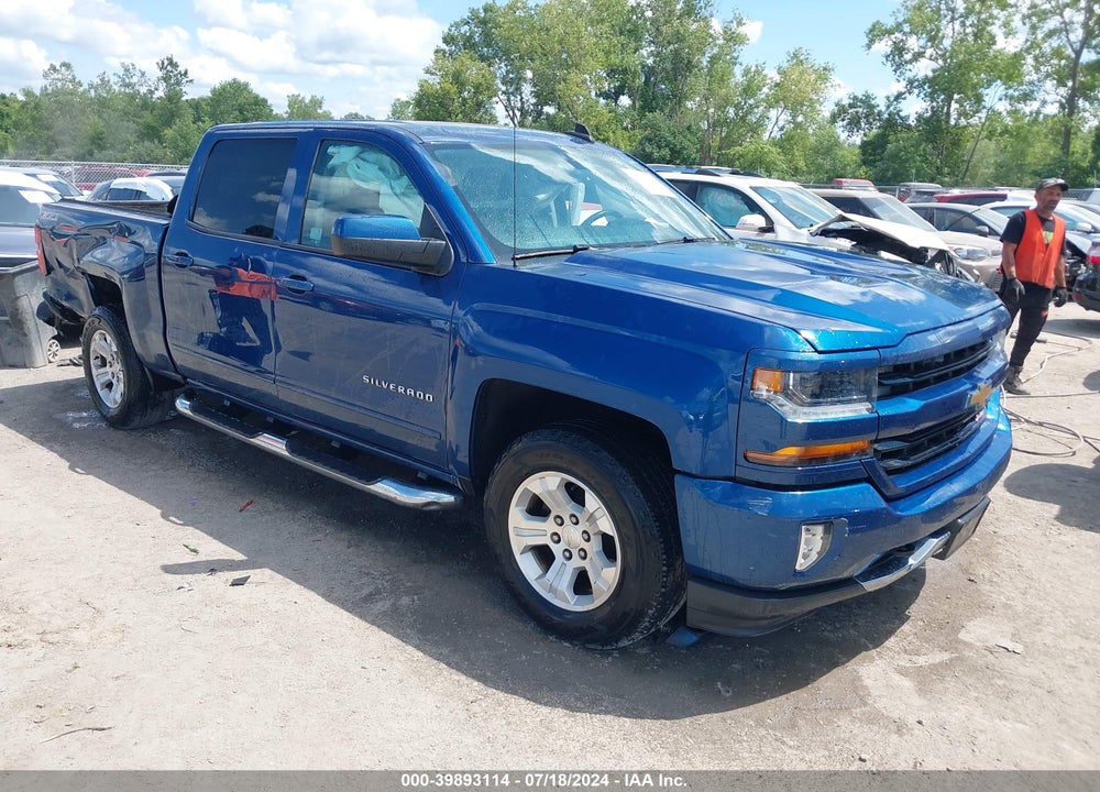 2016 CHEVROLET SILVERADO 1500 2LT VIN: 3GCUKREC7GG323759