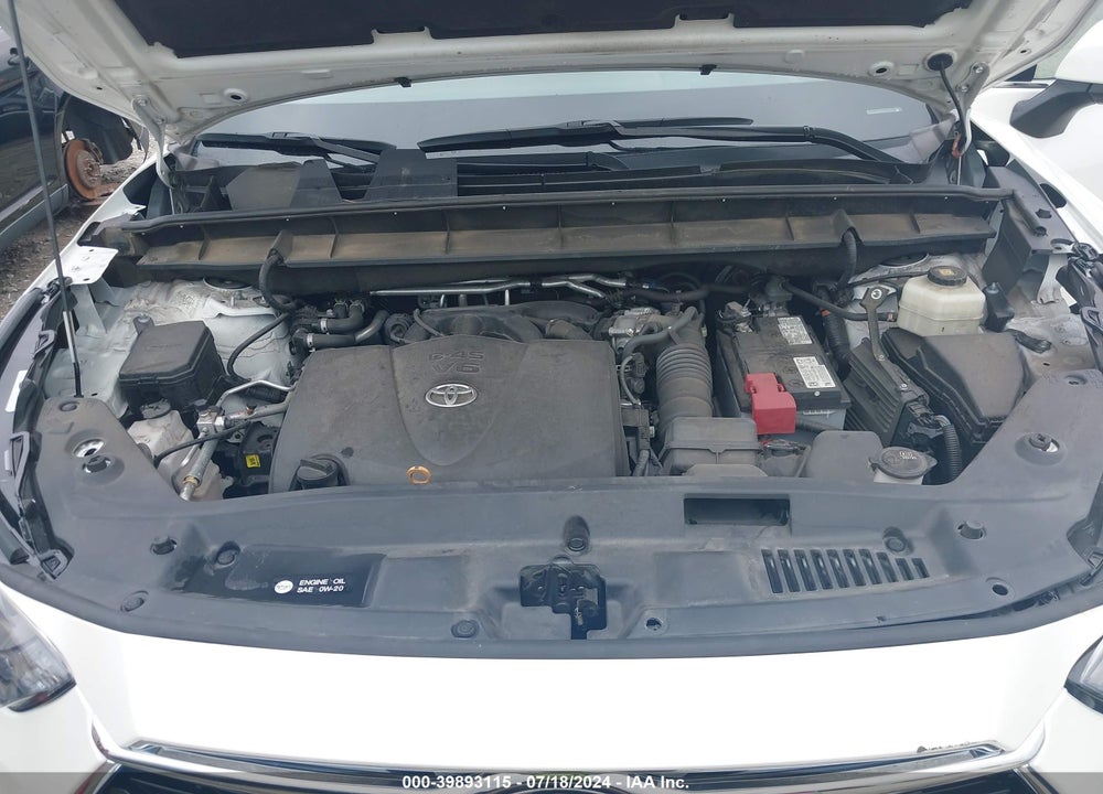 2021 TOYOTA HIGHLANDER PLATINUM VIN: 5TDFZRBH6MS103224