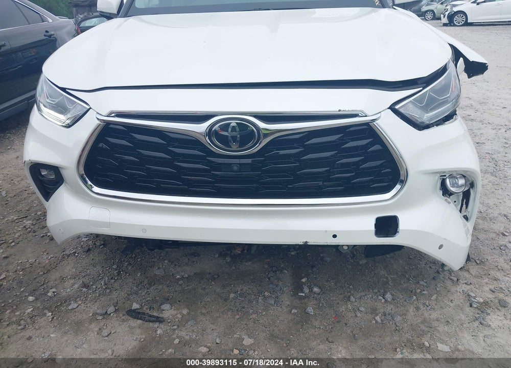 2021 TOYOTA HIGHLANDER PLATINUM VIN: 5TDFZRBH6MS103224